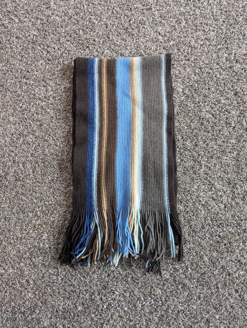The Scarf Company Scottish 100% Wool Fringe Scarf